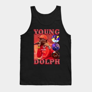 Retro Papper Gangster Tank Top